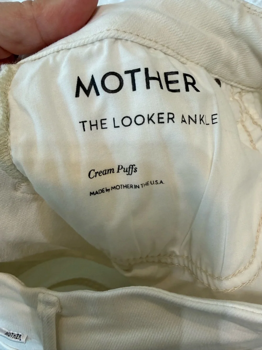 MOTHER White Skinny Jeans - Women’s Slim Fit - Picture 8 of 16